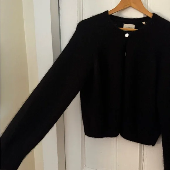 Doen baby alpaca cardigan - Picture 3 of 4